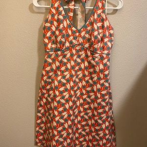 Boden halter sundress, lined, and an empire waist.